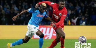 Napoli Lolos ke Perempat Final UCL untuk Pertama Kali  