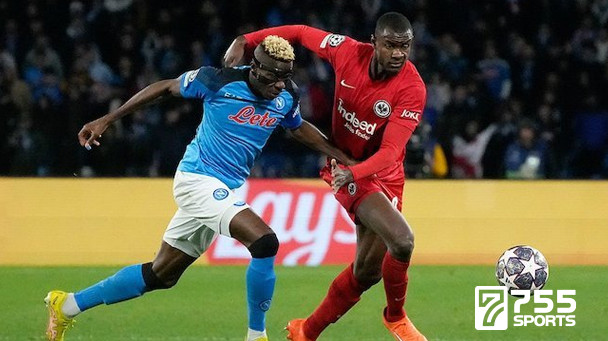 Napoli Lolos ke Perempat Final UCL untuk Pertama Kali