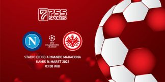 Prediksi Napoli vs Eintracht Frankfurt - Liga Champions  