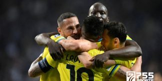 Hasil Liga Champions: Porto 0-0 Inter Milan (Agr. 0-1)  