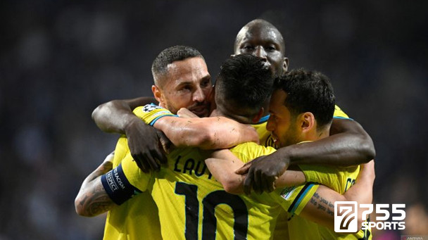 Hasil Liga Champions: Porto 0-0 Inter Milan (Agr. 0-1)