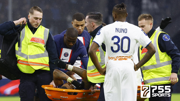 Cedera, Presnel Kimpembe Absen hingga Akhir Musim