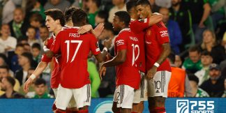 Hasil Liga Europa: Real Betis 0-1 Man. United (Agr. 1-5)  