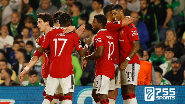 Hasil Liga Europa: Real Betis 0-1 Man. United (Agr. 1-5)
