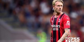 Simon Kjaer Keluhkan Menit Bermain di AC Milan  