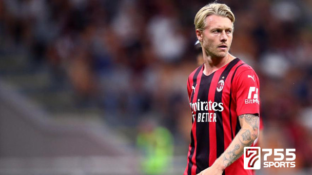 Simon Kjaer Keluhkan Menit Bermain di AC Milan