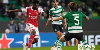 Hasil Liga Europa: Sporting Lisbon 2-2 Arsenal  