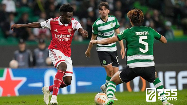 Hasil Liga Europa: Sporting Lisbon 2-2 Arsenal