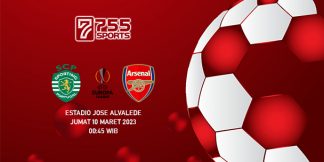 Prediksi Sporting Lisbon vs Arsenal - Liga Europa  