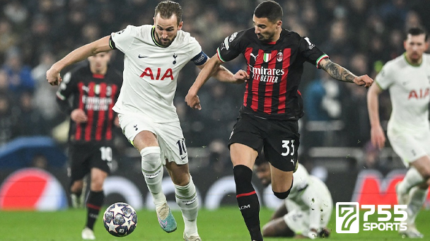 Hasil Liga Champions: Tottenham 0-0 AC Milan (Agr. 0-1)