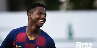 Ayah Ansu Fati Kecam Barcelona, Ingin Putranya Hengkang  