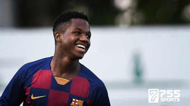 Ayah Ansu Fati Kecam Barcelona, Ingin Putranya Hengkang