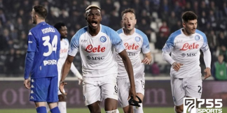 Victor Osimhen Ungkapkan Kebahagiannya Bermain di Serie A  