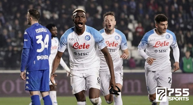 Victor Osimhen Ungkapkan Kebahagiannya Bermain di Serie A