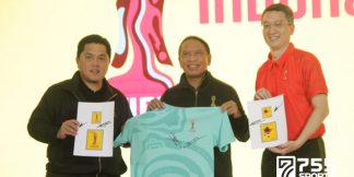 Jelang Piala Dunia U-20 Erick Thohir Luncurkan Merchandise Resmi  