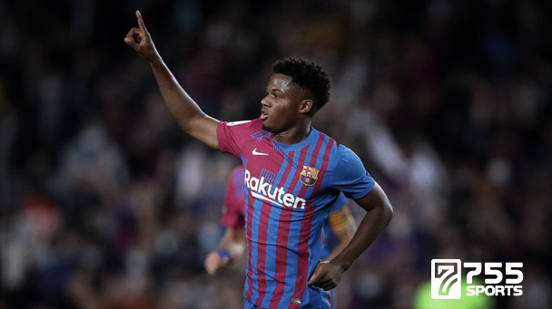 Spekulasi Masa Depan Ansu Fati Di Barcelona