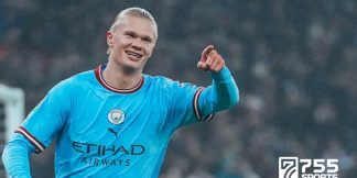 PSG Tertarik Datangkan Erling Haaland Musim Panas Ini?  