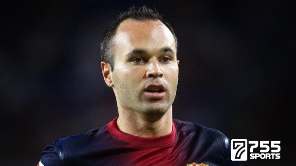 Barcelona Diterpa Isu Suap, Andres Iniesta Angkat Bicara
