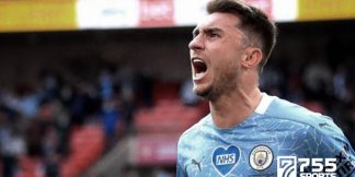 PSG Ikut Buru Bek Manchester City, Aymeric Laporte  