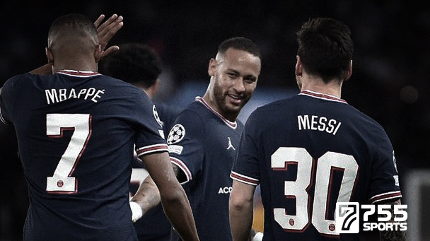 PSG Bertekad Pertahankan Lionel Messi Dan Kylian Mbappe