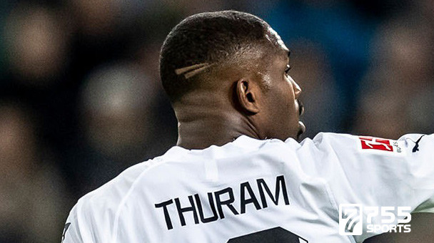 Striker Monchengladbach, Marcus Thuram Dincar Barcelona