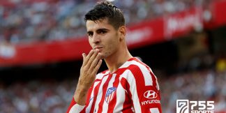 Atletico Madrid Pilih Pertahankan Alvaro Morata  