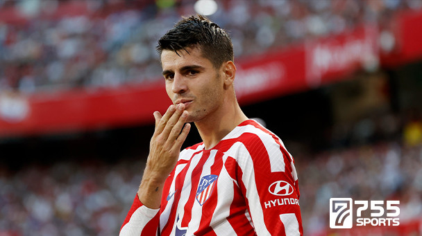 Atletico Madrid Pilih Pertahankan Alvaro Morata