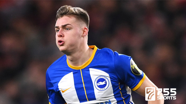 Halangi MU, Brighton Siap Perpanjang Kontrak Evan Ferguson