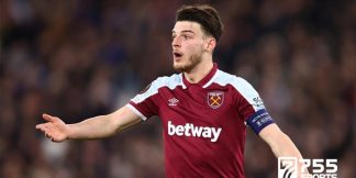 Declan Rice Masih Ada dalam Daftar Belanja Man United  