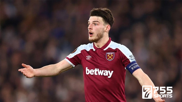 Declan Rice Masih Ada dalam Daftar Belanja Man United