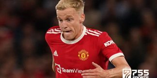 Inter Milan Siap Tampung Donny van de Beek  