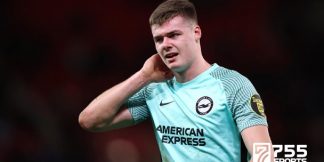 Evan Ferguson Bertahan, Manchester United Gigit Jari  