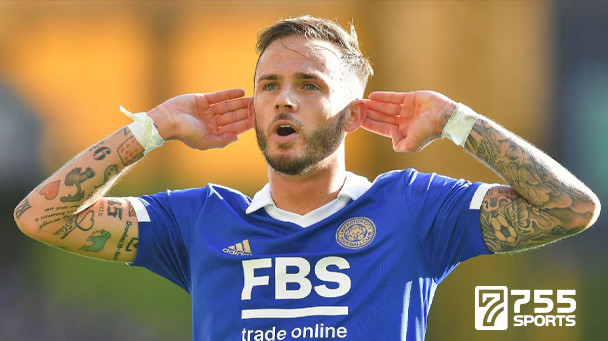 James Maddison Dibanderol dengan Harga Selangit