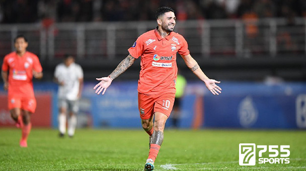Jonathan Bustos dan Esteban Vizcarra Resmi Gabung PSS Sleman