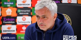 Komentar Mourinho Setelah AS Roma Kalah Dari Feyenoord  