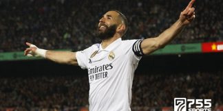 Mode Ramadan Berlanjut, Karim Benzema Cetak Hattrick Lagi  