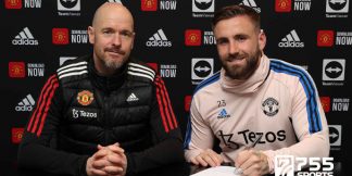Man United Ganjar Luke Shaw dengan Kontrak Baru  