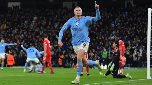 Hasil Liga Champions: Manchester City 3-0 Bayern Munchen