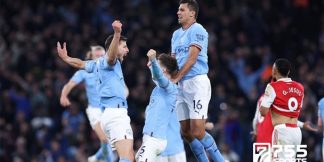 Hasil Premier League: Manchester City 4-1 Arsenal  