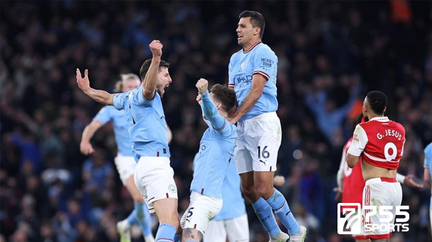 Hasil Premier League: Manchester City 4-1 Arsenal