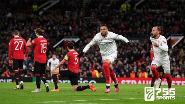 Hasil Liga Europa: Manchester United 2-2 Sevilla