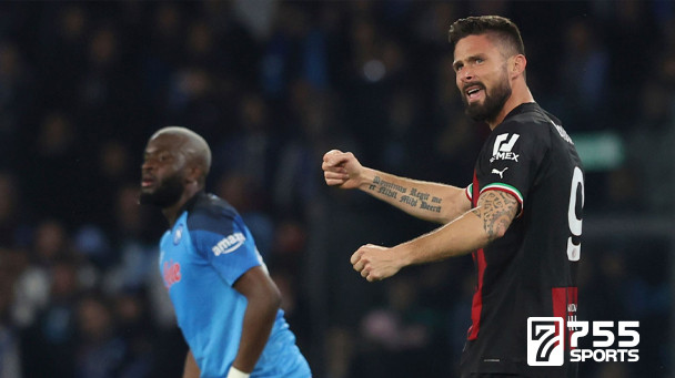 Singkirkan Napoli, AC Milan Buktikan Mental Liga Champions