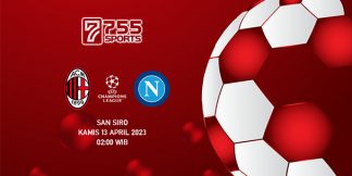 Prediksi AC Milan vs Napoli - Liga Champions  