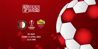 Prediksi Feyenoord vs AS Roma - Liga Europa  