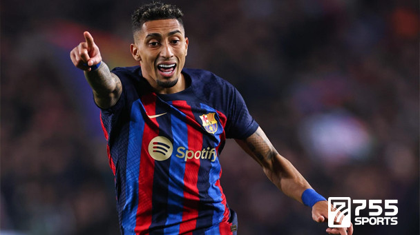Memble di Barcelona, Raphinha Masuk Radar Transfer Arsenal