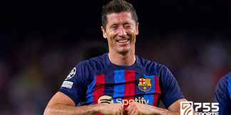 Kran Gol Robert Lewandowski Macet, Xavi Tak Khawatir  