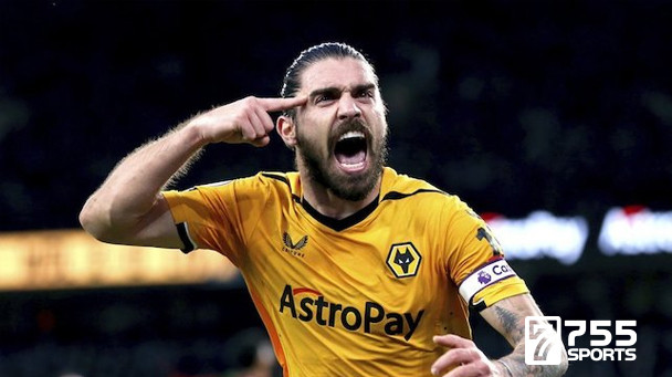 Wolves akan Pagari Ruben Neves dengan Kontrak Baru