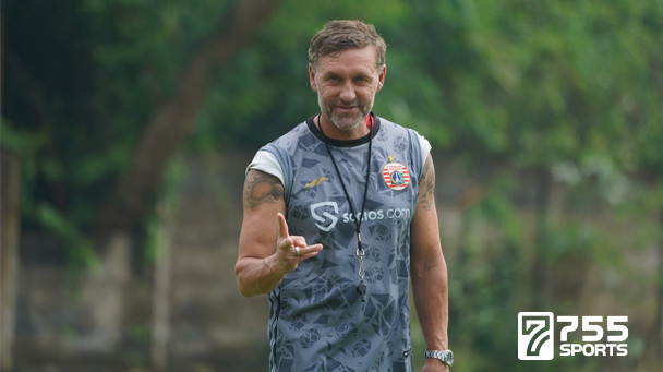Thomas Doll Targetkan Persija Jakarta Juara Liga 1 Musim Depan