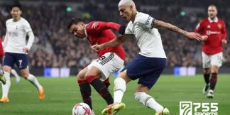 Hasil Premier League: Tottenham 2-2 Manchester United  