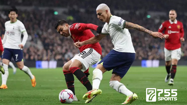 Hasil Premier League: Tottenham 2-2 Manchester United